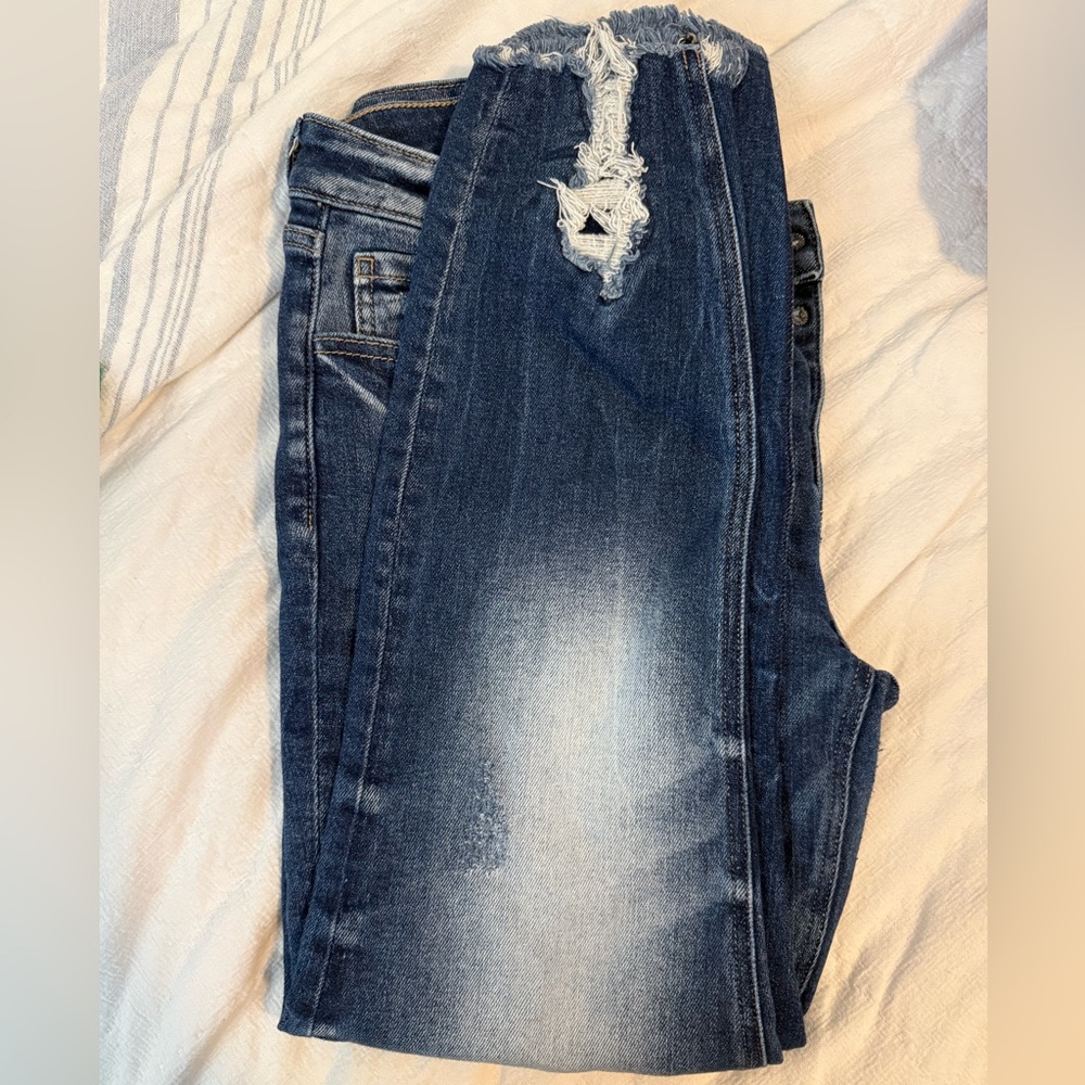 Kancan Distressed skinny Jeans